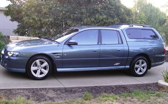 2004 Holden CREWMAN SS