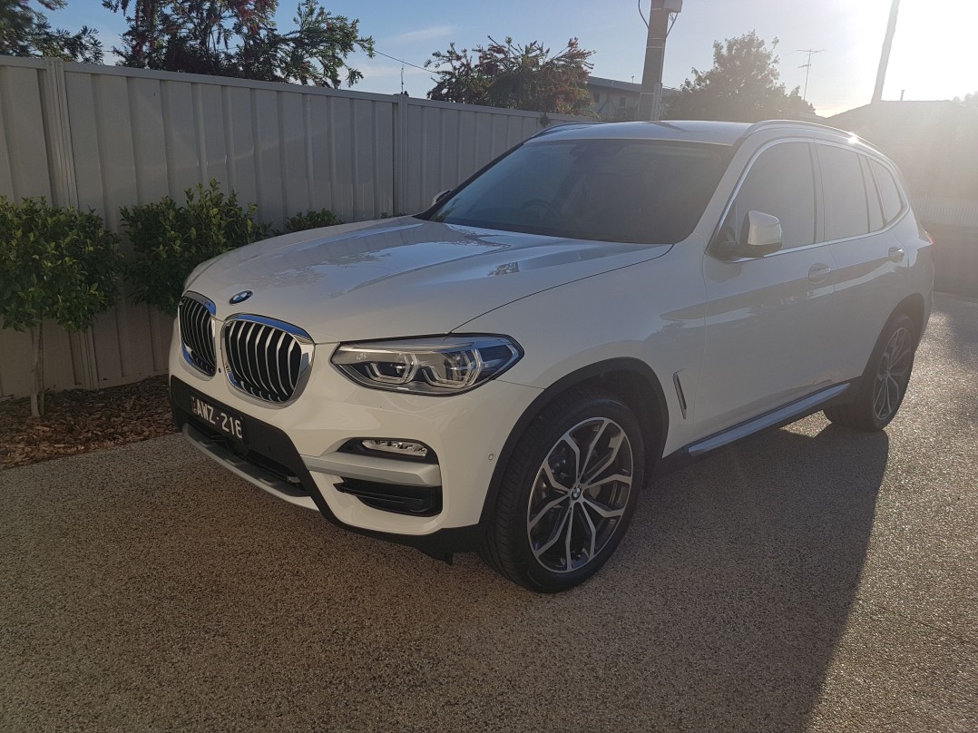2018 BMW X3 30D