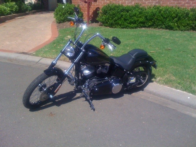 2011 Harley-Davidson FXS
