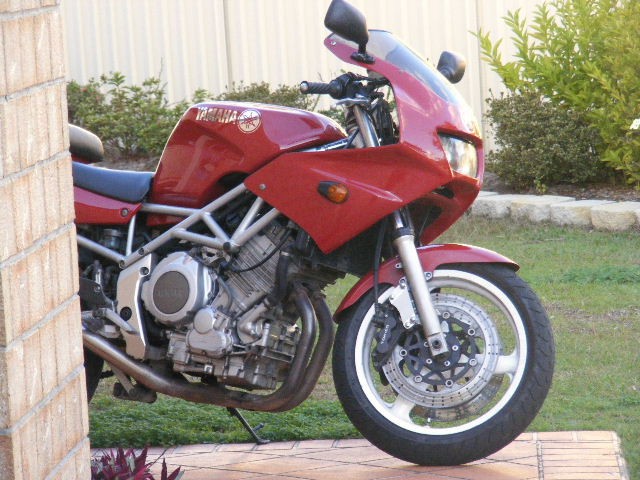 1996 Yamaha TRX850