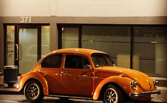 1971 Volkswagen 1600 SUPER BUG S