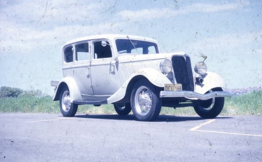 1934 Ford x 2 Model 40
