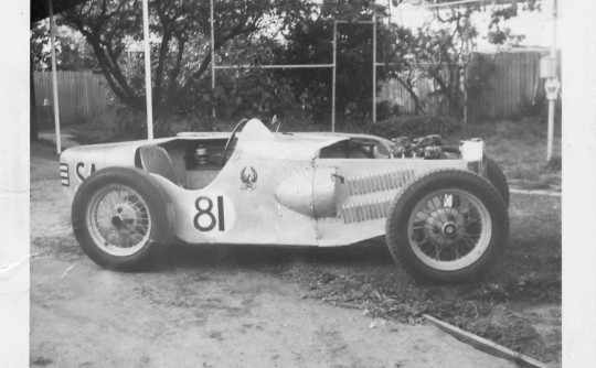 1929 Austin 7 Racer