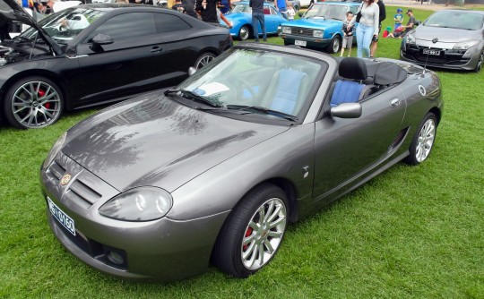 2003 MG TF 160