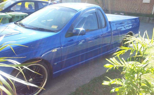 2005 Ford XR8