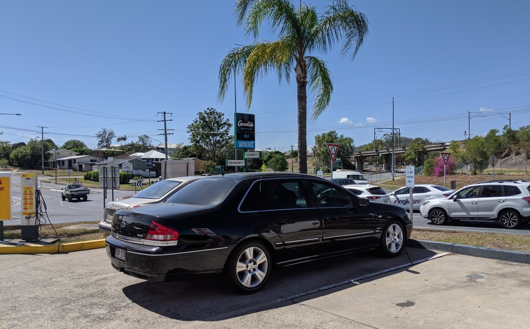 2007 Ford FAIRLANE G8
