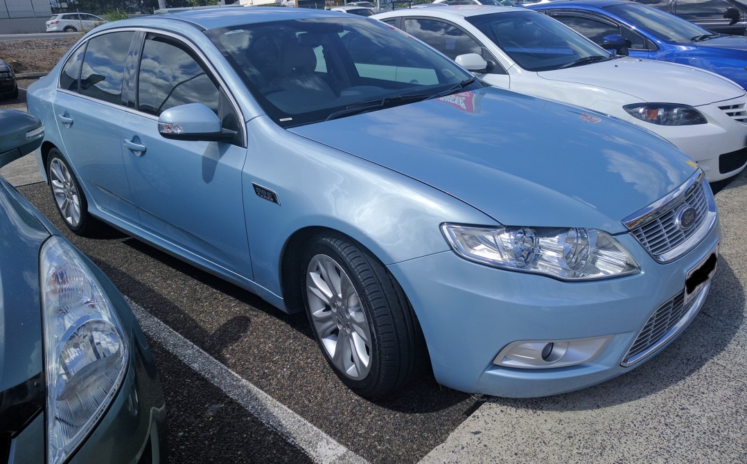 2010 Ford Falcon G6E Turbo