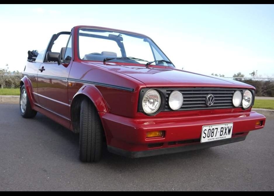 1990 Volkswagen Golf Cabriolet