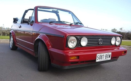 1990 Volkswagen Golf Cabriolet