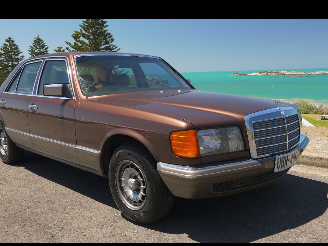 1983 Mercedes-Benz 380 SE