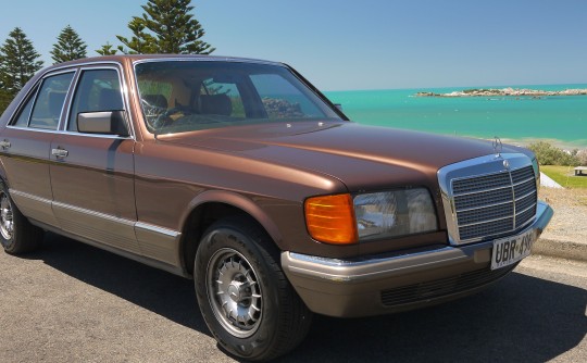 1983 Mercedes-Benz 380 SE