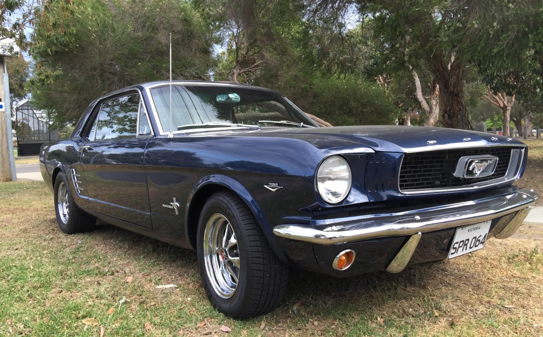 1966 Ford Mustang C code