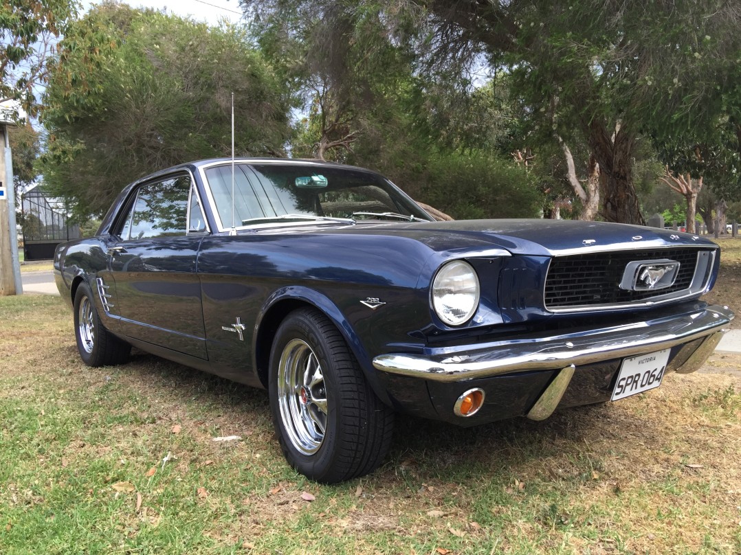 1966 Ford Mustang C code