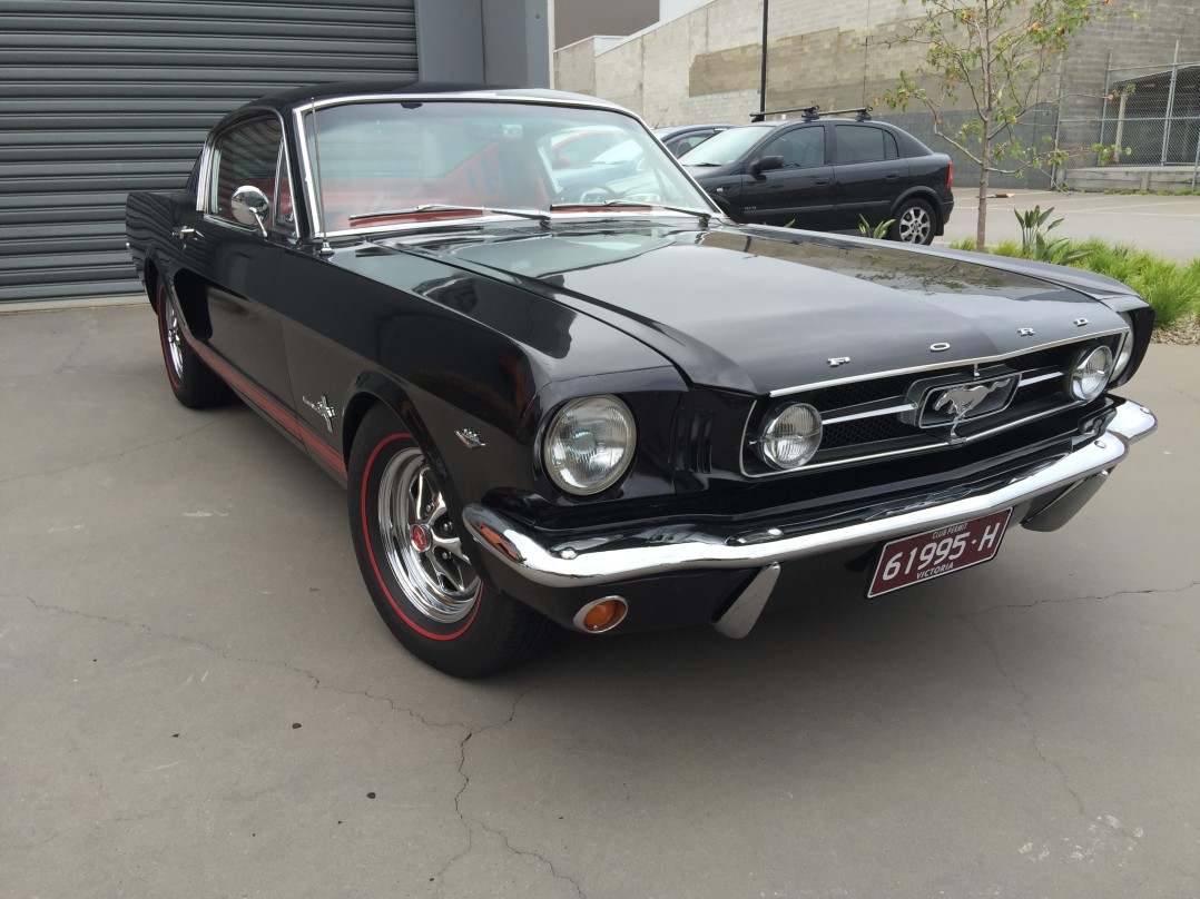 1965 Ford 1965 Mustang C code