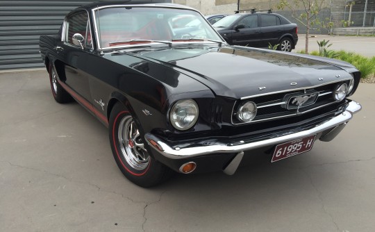 1965 Ford 1965 Mustang C code