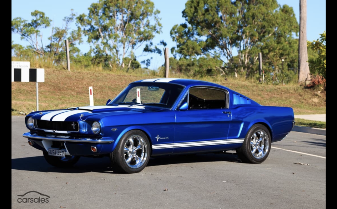 1965 Ford Modified R code