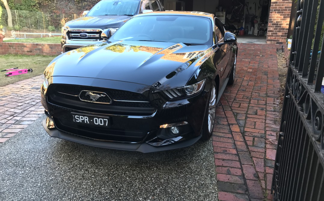 2017 Ford MUSTANG