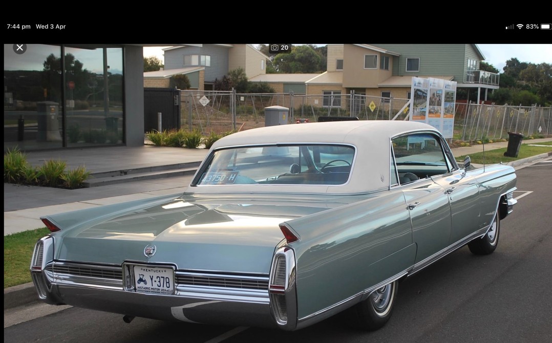1964 Cadillac Fleetwood