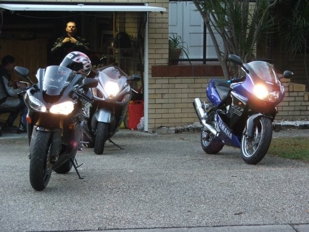 2005 Suzuki Hayabusa