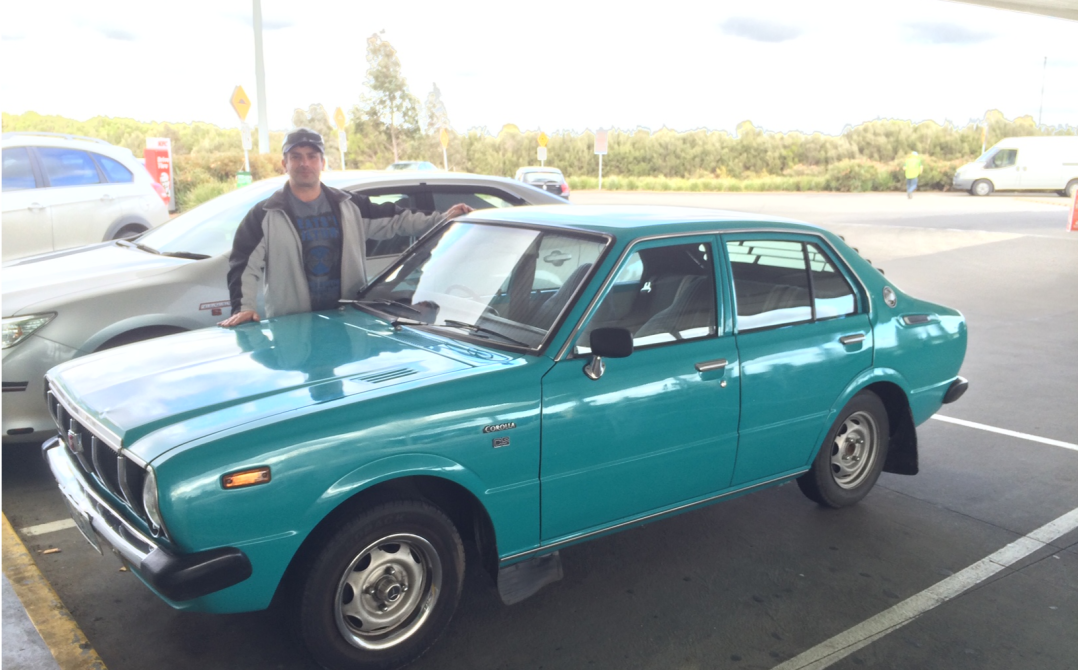 1980 Toyota COROLLA