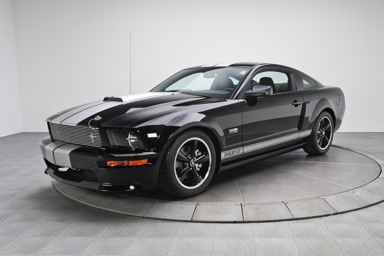2007 Ford MUSTANG