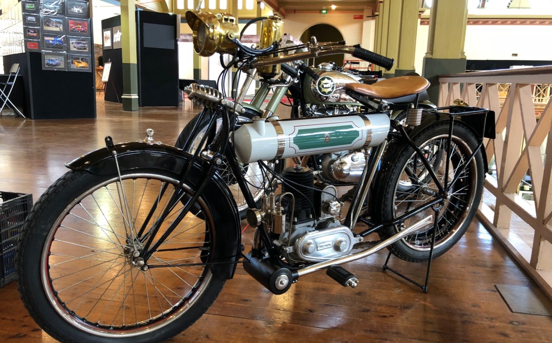 1915 Triumph Junior LW