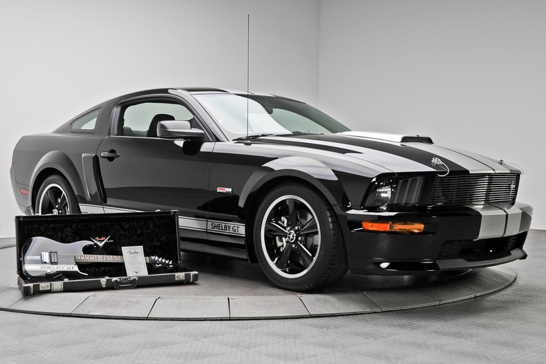 2007 Ford MUSTANG