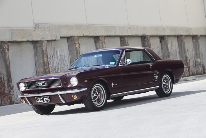 1966 Ford Australia Delivered Mustang