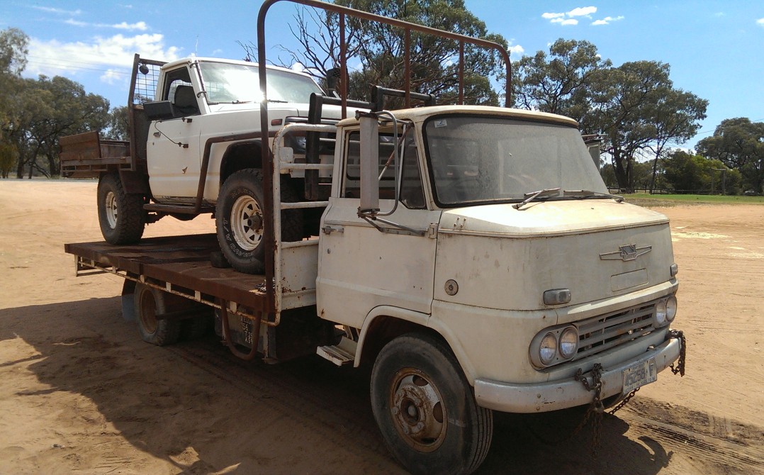 1977 Nissan Cab over