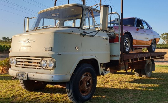 1977 Nissan Cab over