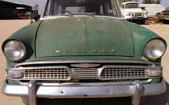 1959 Hillman Minx Estate Series IIIA
