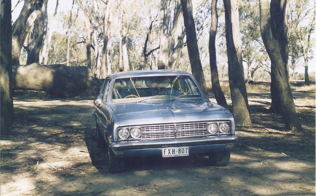 1968 Holden BROUGHAM