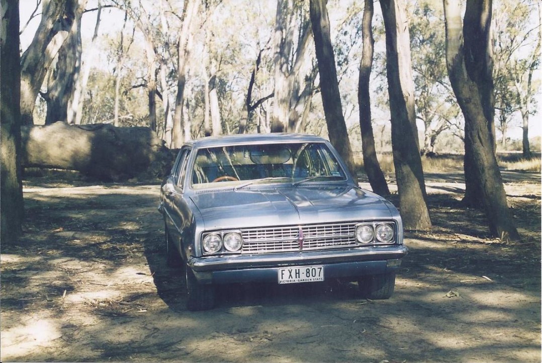 1968 Holden BROUGHAM