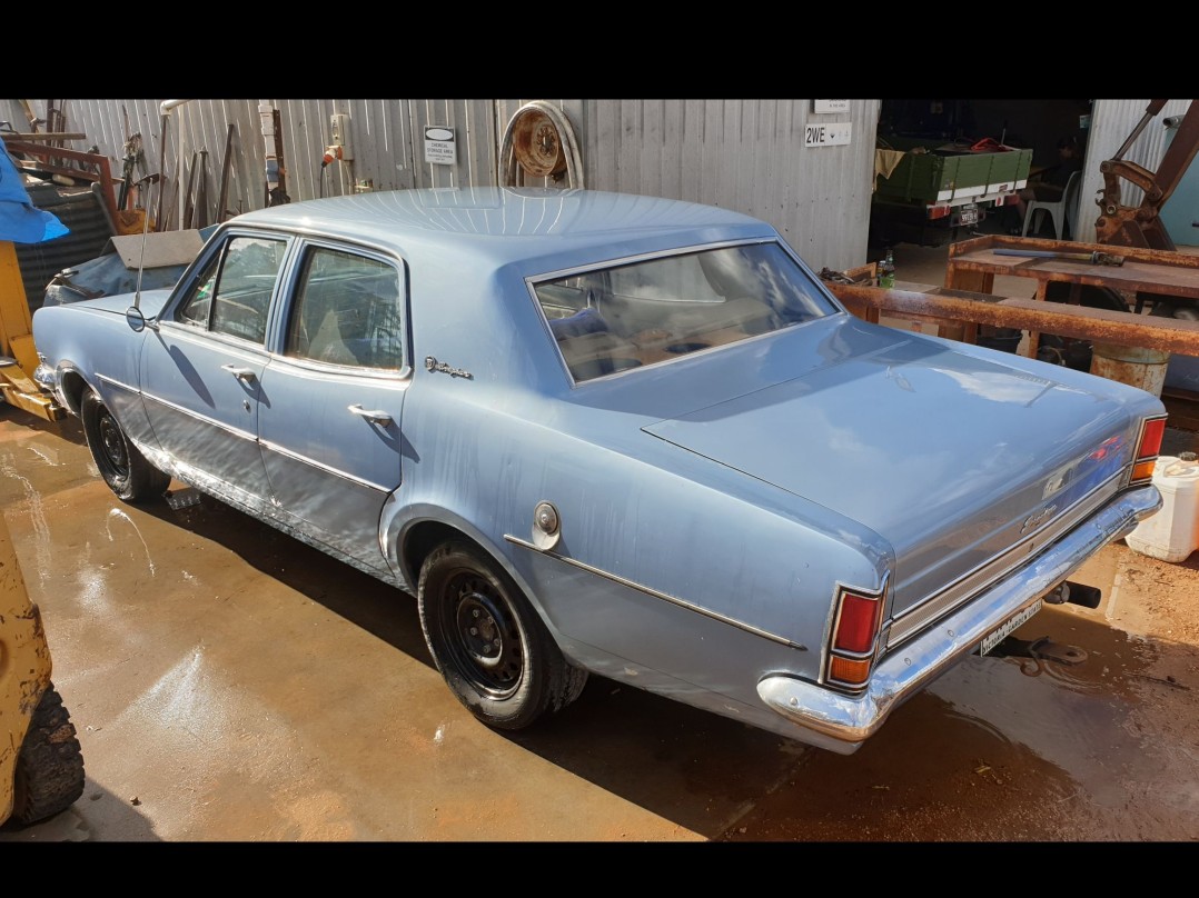 1968 Holden BROUGHAM