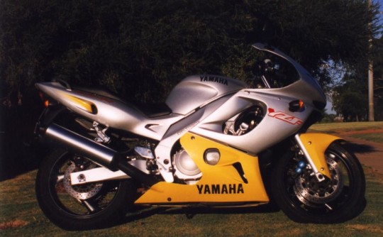 1996 Yamaha YZF600