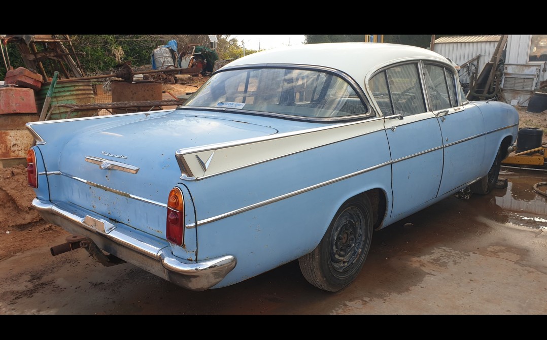 1962 Vauxhall Cresta