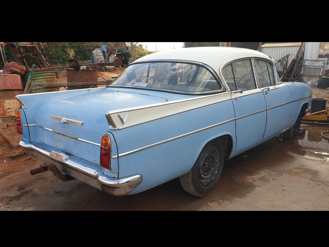 1962 Vauxhall Cresta