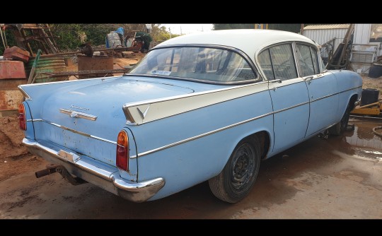 1962 Vauxhall Cresta