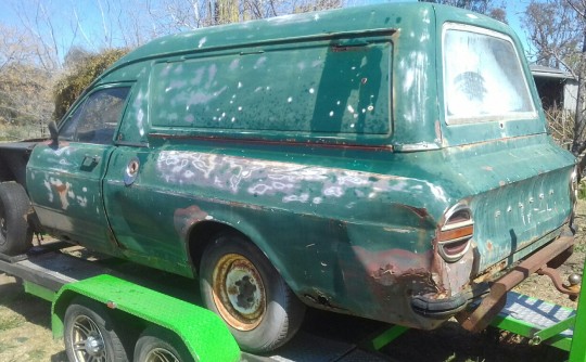 1969 Ford XT Panel Van