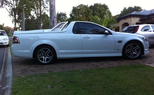 2011 Holden SV6