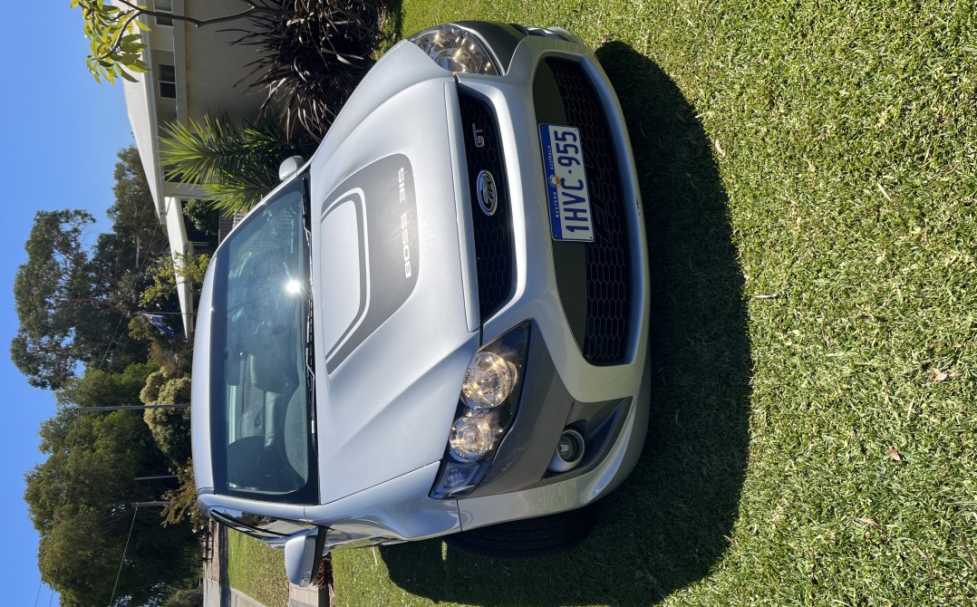 2009 Ford FPV GT