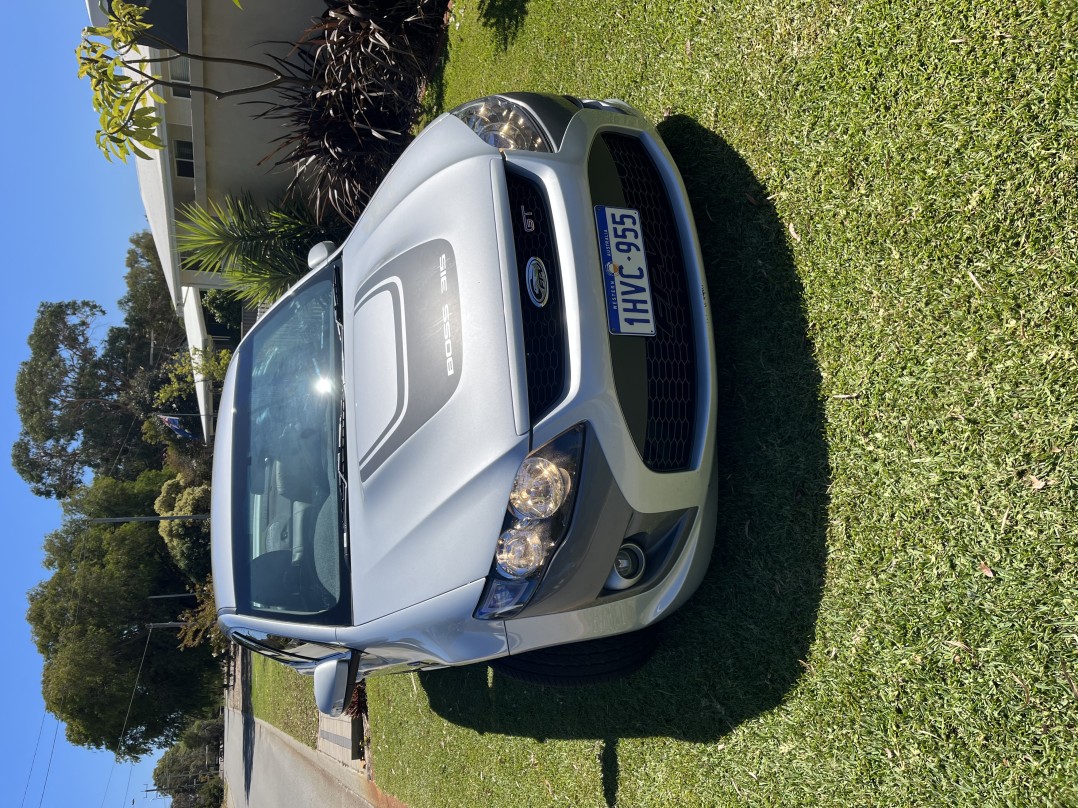 2009 Ford FPV GT