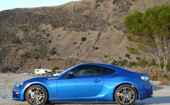 2013 Subaru BRZ