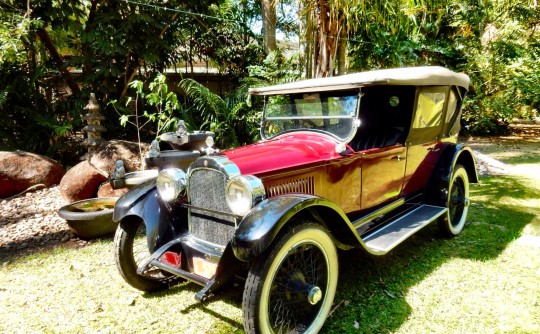 1923 Willys 64 Tourer