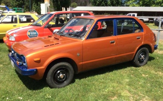 1974 Honda CIVIC 1200