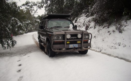 1989 Toyota Landcruiser