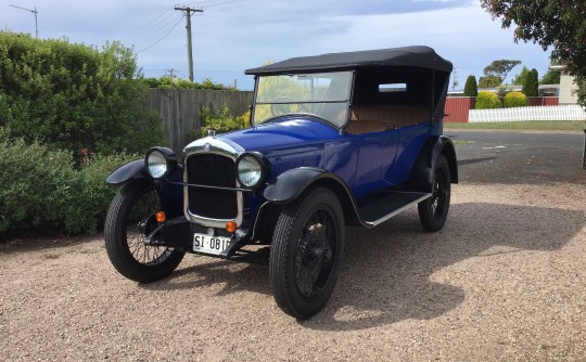 1922 Hupmobile R