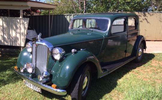 1948 Rover P3