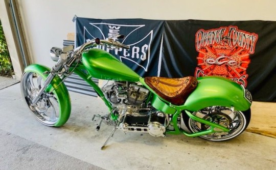 2011 Custom built Chopper Custom built chopper