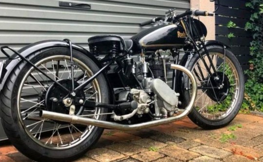 1932 Rudge Ulster